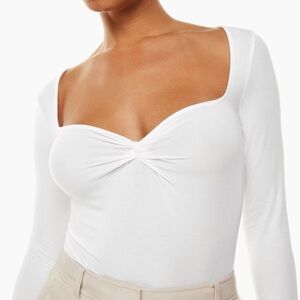 Aritzia Babaton - White Long sleeve